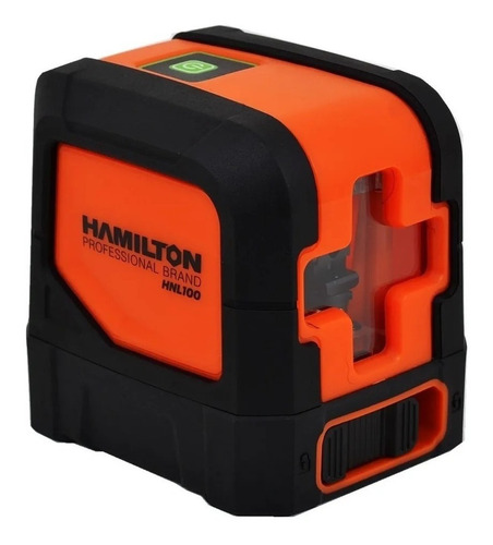 Imagen 6 de 7 de Nivel Laser Linea Verde Hamilton Hnl100 Con Soporte 30 Mts