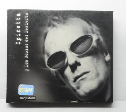 Spinetta Y Los Socios Del Desierto  - 2 Cds 1997