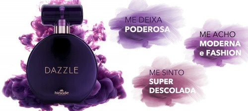 Imagem 4 de 7 de Perfume Dazzle Oriental Vanílico Hinode Original Pronta Entr