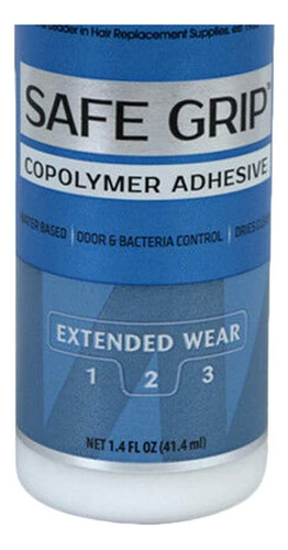 Cola Prótese Capilar Walkertape Safe Grip 41.4ml Peruca Fita