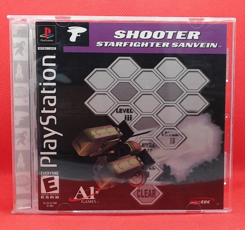 Shooter Starfighter Sanvein _ Shoryuken Games