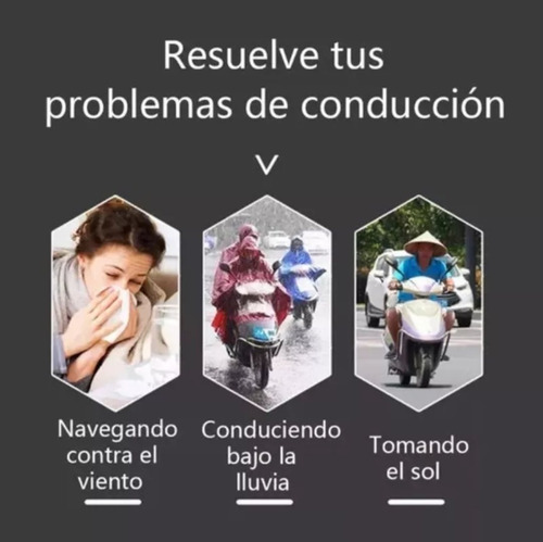 Toldo Cubresol Para Moto