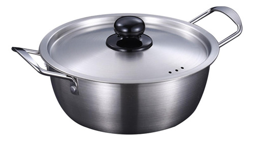 Olla Para Ramen De Acero Inoxidable: Utensilios De Cocina De