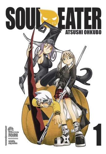 Soul Eater Vol 1, De Ohkubo, Atsushi., Vol. 1. Editorial Ovni Press, Tapa Tapa Blanda En Español