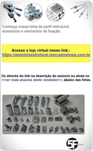 Imagem 5 de 5 de Porca Flangeada M8