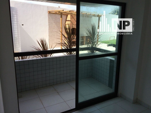 Imagem 11 de 17 de Apartamento Novo Com Dois Quartos Em Candeias. - Bb01