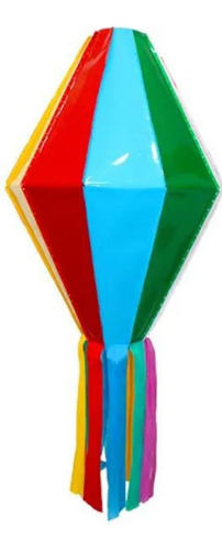 Kit 3 Mini Balão Lanterna Festa Junina Arraial Decoração 9cm