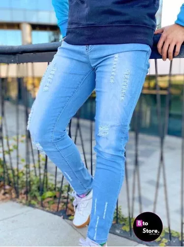 Pertenecer a cesar Piñón Jeans Skinny Hombre H M | MercadoLibre 📦