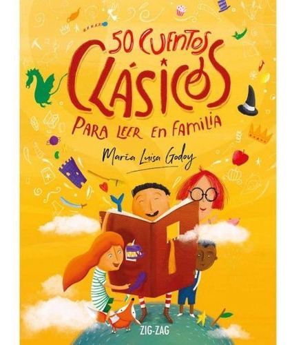 50 Cuentos Clásicos Para Leer En Familia - María Luisa Godoy