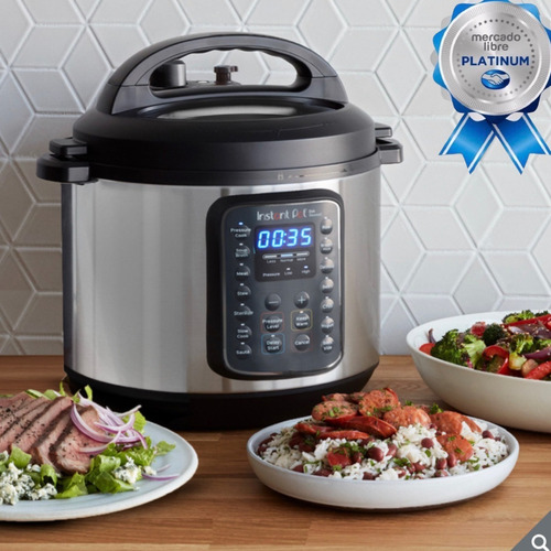 Olla De Presión 9 En 1 Instant Pot Duo 5.7 L + 6 Accesorios