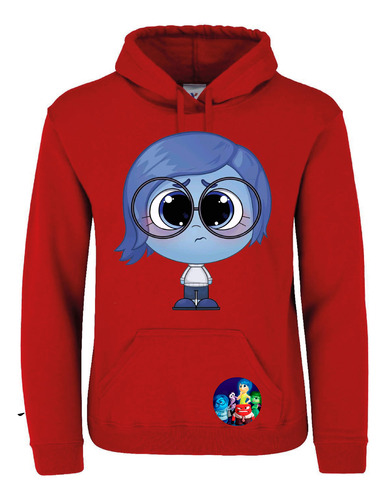 Sudadera Intensamente2 Emocion Tristeza Inside Out 22 Disney