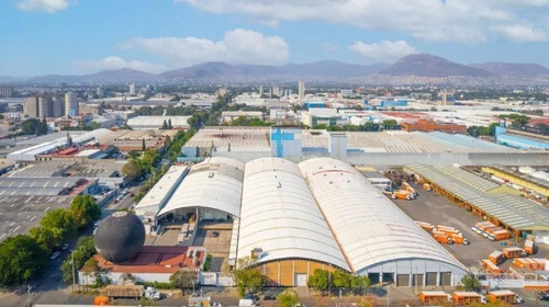 Nave Industrial En Renta De 11,708 M² En Vallejo