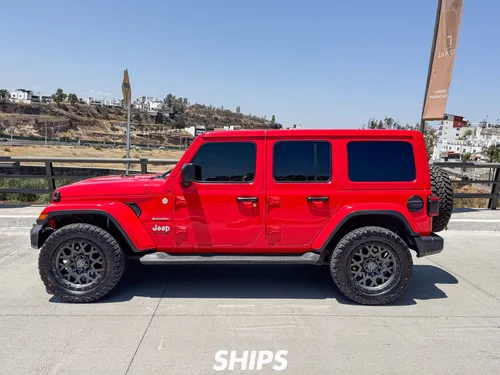Jeep Wrangler 3.6 V6 Unlimited Sahara 4x4 At