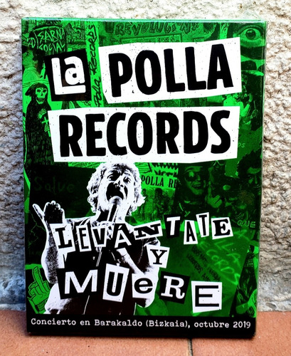 La Polla Records - Levántate Y Muere (nuevo, 2cd+1dvd)