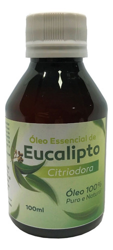  100ml Óleo Essencial De Eucalipto Citriodora - 100% Puro Fragrância Óleo de Eucalipto 100% Puro