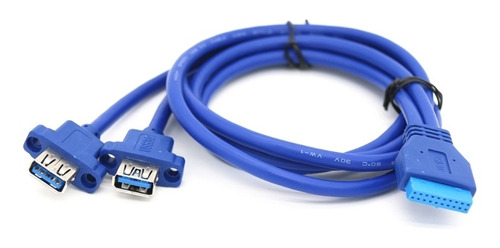 Dual 2 Puertos Usb3.0 Usb 3.0 A Macho A Placa Madre Mainboar