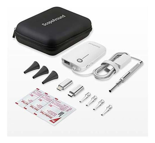 Otoscopio Ultra-slim 4.3mm Camara Hd Phone Scopearound