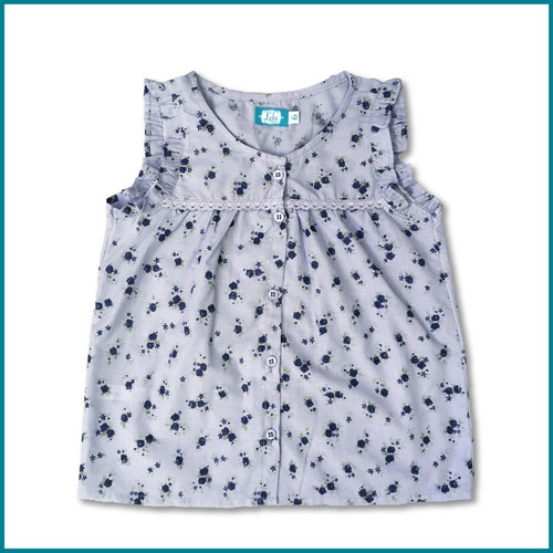 Pv18 Camisa Mustela Celeste