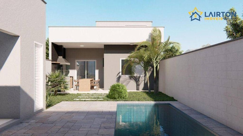 Imagem 1 de 4 de Casa Com 2 Dormitórios À Venda, 80 M² Por R$ 450.000,00 - Nova Cerejeiras - Atibaia/sp - Ca2442
