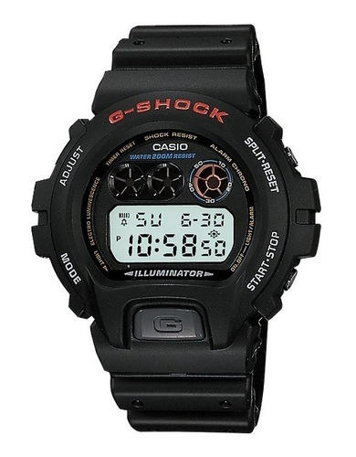 Relógio Digital Esportes G-shock Clássico Retrô Dw6900-1