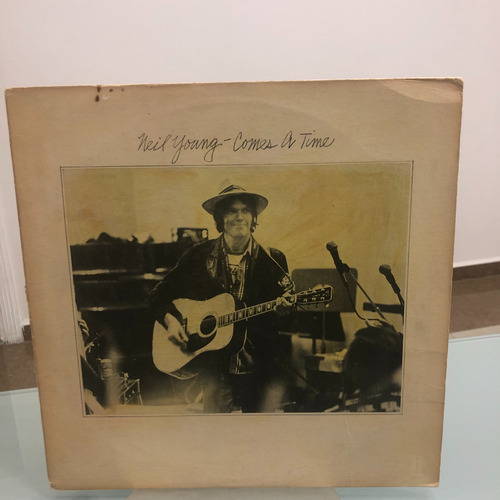 Lp Neil Young - Comes A Time, Lp Usa (usado) Estandar (Usado)