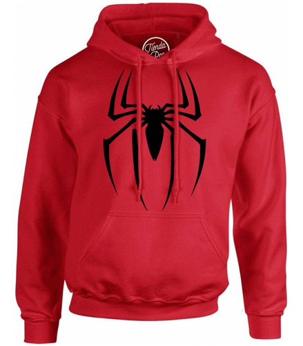 Imagen 1 de 3 de Sudadera Spider-man Logo Hombre Araña Hoodie 