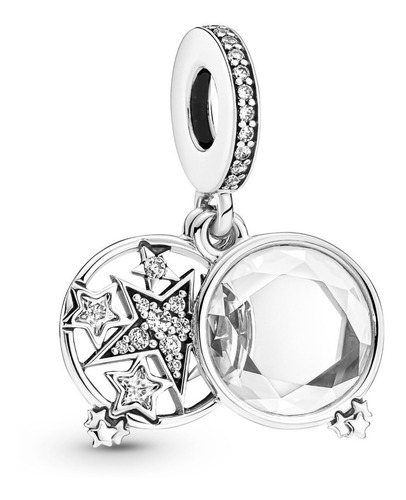 Charm Estrellas Magnificadas 100% Plata 925