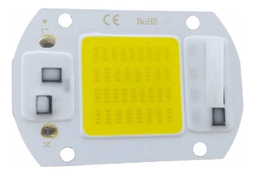 Led 20 Watts Potencia Cob Color Blanco Frio 120 Volts