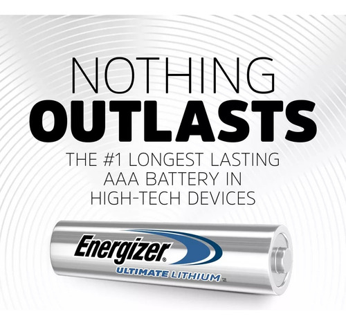 Energizer Aaa Cilíndrica Ultimate 8 Pack