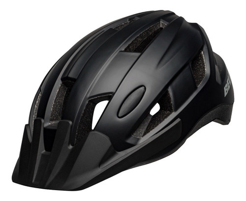 Casco Ciclismo Bell Strat - Color Negro Talle S/m