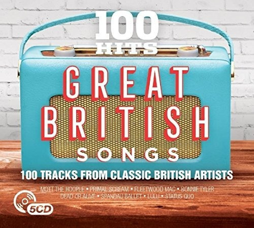 Cd 100 Hits Great British Songs / Various - Various Artists