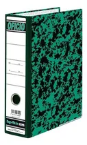 Comprar Registrador Oficio Printaform Verde Marmoleado Tipo Lefort