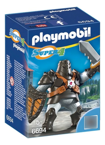 Set De Construcción Playmobil Super 4 6694 1 Pieza