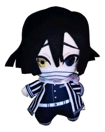 Peluche Iguro Obanai Demon Slayer Kimetsu No Yaiba 16cm