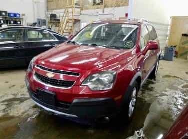 Chevrolet Captiva Ls Sport Utility