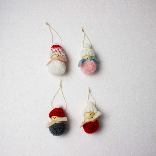 Adornos Para Árboles De Navidad Z, Accesorios, Tela Christma
