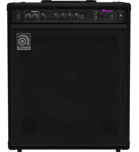 Ampeg Ba 115 V2 Combo 150w 1x15  Serie Bassamp Amplificador