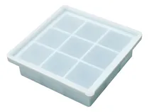 Comprar Cubetera Hielera De Silicona Con Tapa Hielos Cubitos