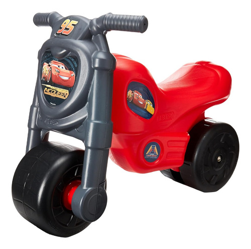 Correpasillos Mini Moto Montable Disney Cars Feber De Niños