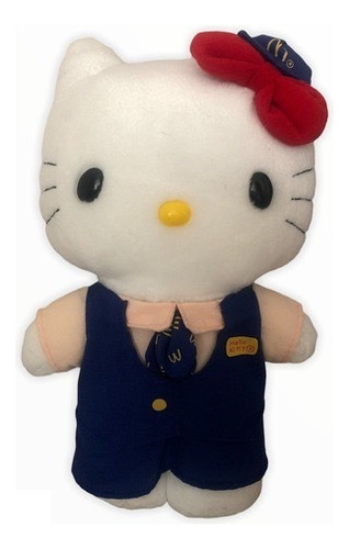 Tij Peluche Hello Kitty Empleada Mcdonalds Sanrio Suave