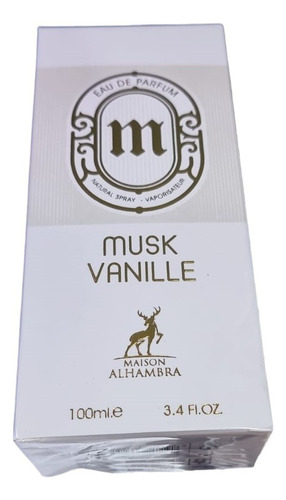 Musk Vanille Maison Alhambra Edp 100 Ml Unisex Spray