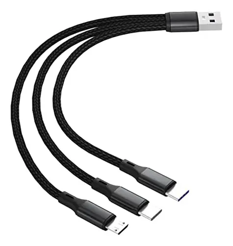 Hub De Carga 3 En 1 Para DJI Tello – USB Tipo C, Carga De 3 Baterías En 70 Minutos