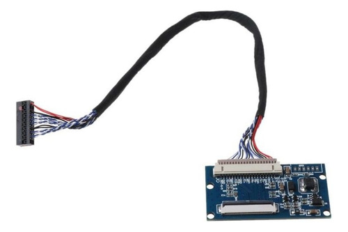 1set Lvds 20 A Placa Do Conversor Do Lcd Do Sinal De 40pin T