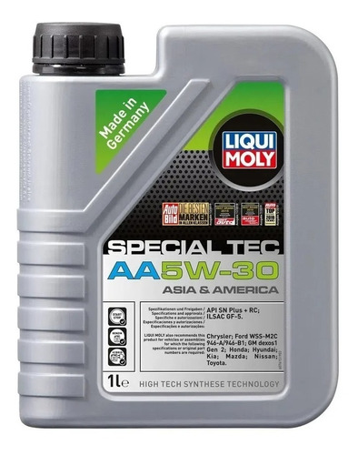 Aceite 5w-30 1lt Special Tec Liqui Moly