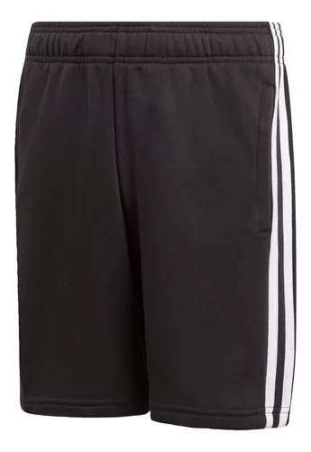Shorts Essentials Knit 3 Tiras adidas | MercadoLibre