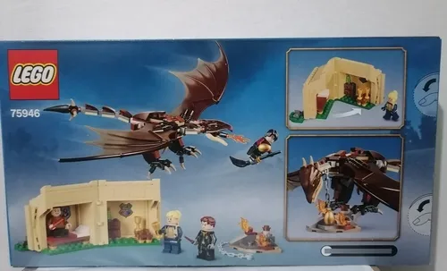 Lego Harry Potter Desaf o De Los Tres Magos Colacuerno Env o gratis
