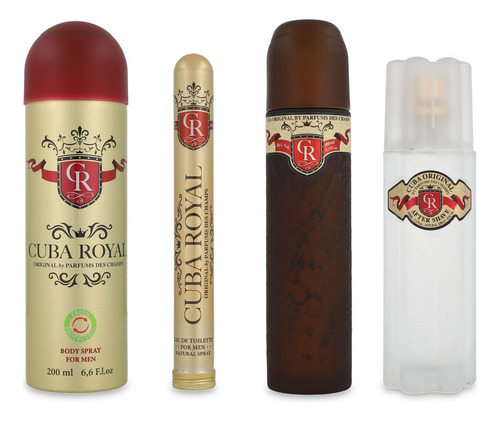 Set Cuba Royal 4pzs - Caballero