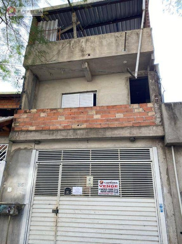 Imagem 2 de 6 de Sobrado Para Renda À Venda, 400 M² Por R$ 520.000 - Chácara Santa Maria - São Paulo/sp - So0227