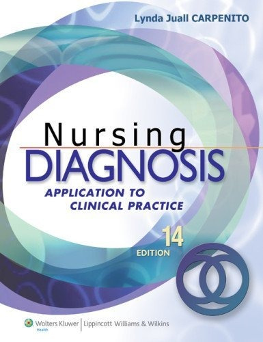 Libro Nursing Diagnosis: Application To Clinical Practice
