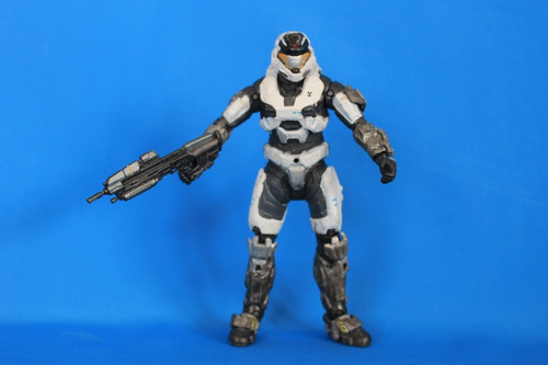 White Spartan Mark V Mcfarlane Halo